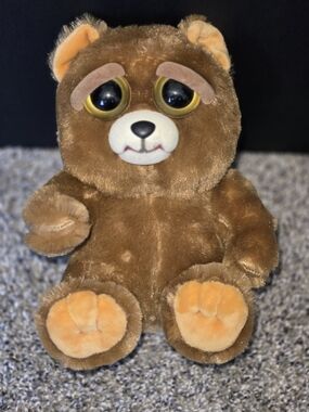 Feisty Pets Brown Grizzly Bear Plush